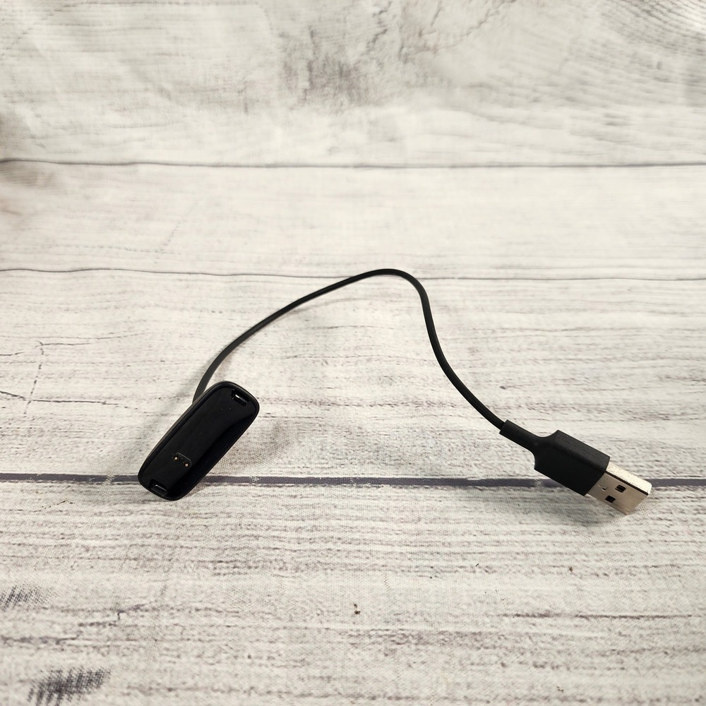 USB Charging Cable for Fitbit Ace Magnetic Charger Cord Black